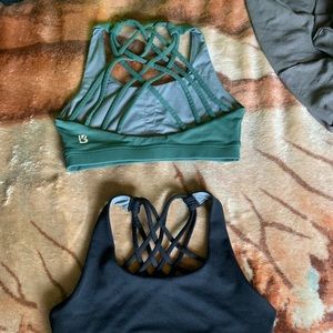 BuffBunny cross back sports bras (2)